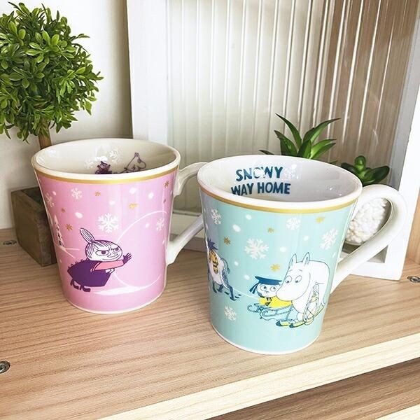 ムーミンのコップ