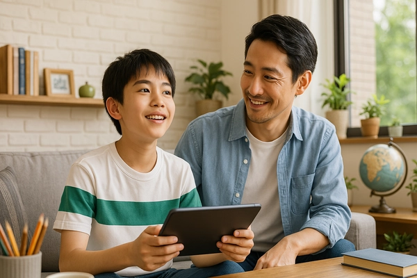 問答式対話で子どもの考える力を伸ばす AI学習ツールの提供開始　 「AI通知表」機能で隠れた才能や関心事を発見