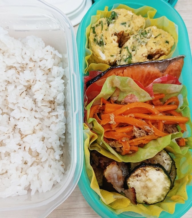 参加した良縁フェスで「お弁当」の話題となり、実際に手造りしたお弁当をシェア