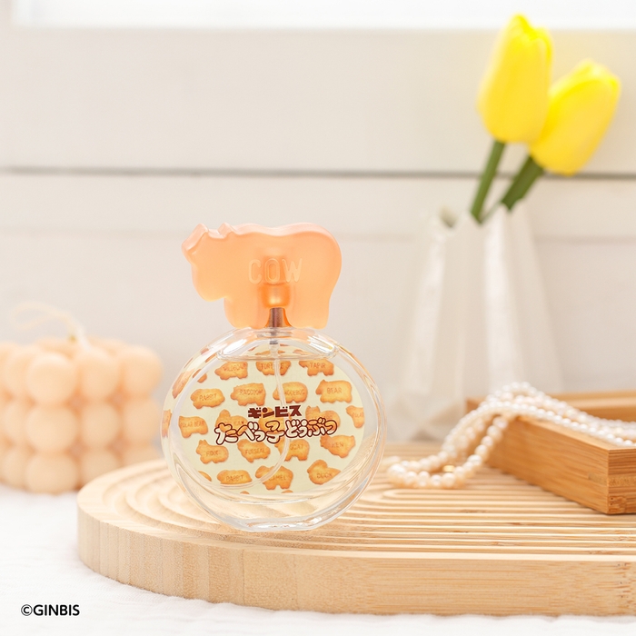 A賞:たべっ子どうぶつオーデコロン(イメージ)