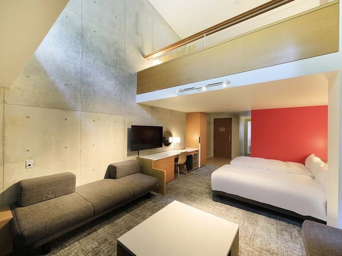 メゾネットタイプ客室