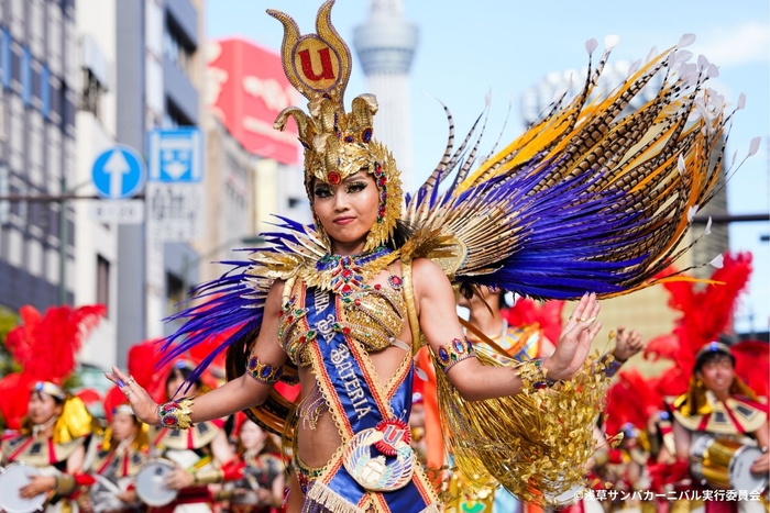 浅草サンバカーニバル7