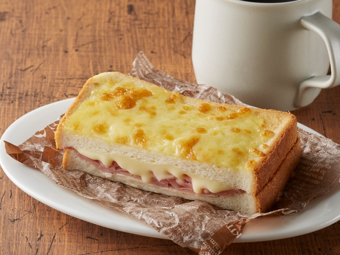 クロックムッシュ イメージ画像