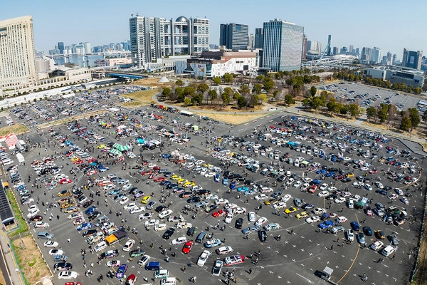 全国の痛車約1,000台とコスプレイヤーが東京お台場に集結　 「Yupiteru presentsお台場痛車天国2025 AUTUMN」　 10月18日(土)いよいよ開催！！