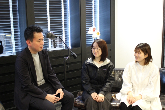 営業事務/業務中の様子