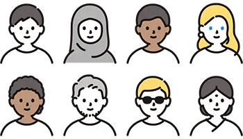 多様な国・地域出身の在日外国人パートナー