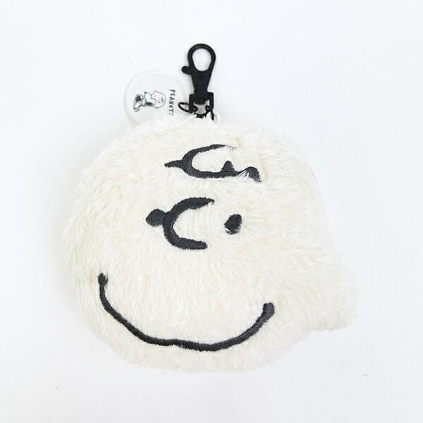 スヌーピーのフェイスポーチ