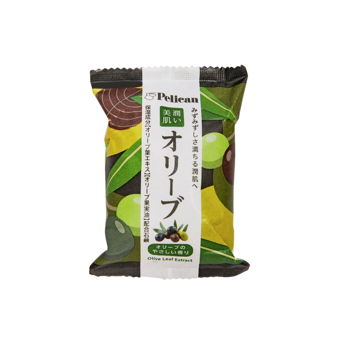 ペリカンファミリー石鹸 オリーブ