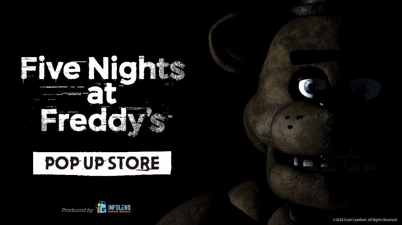 Five Nights at Freddy's POP UP STORE in TOWER RECORDS メイン画像