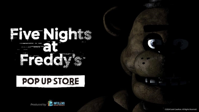 Five Nights at Freddy's POP UP STORE in TOWER RECORDS メイン画像