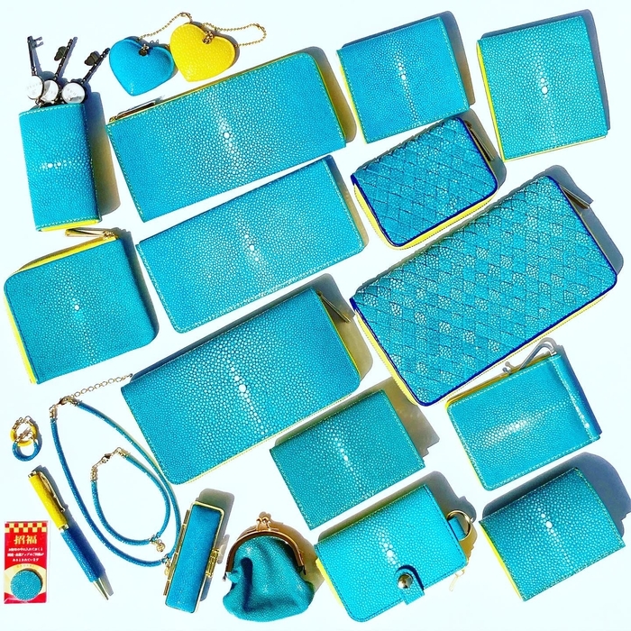 大人気のBAHARIカラー