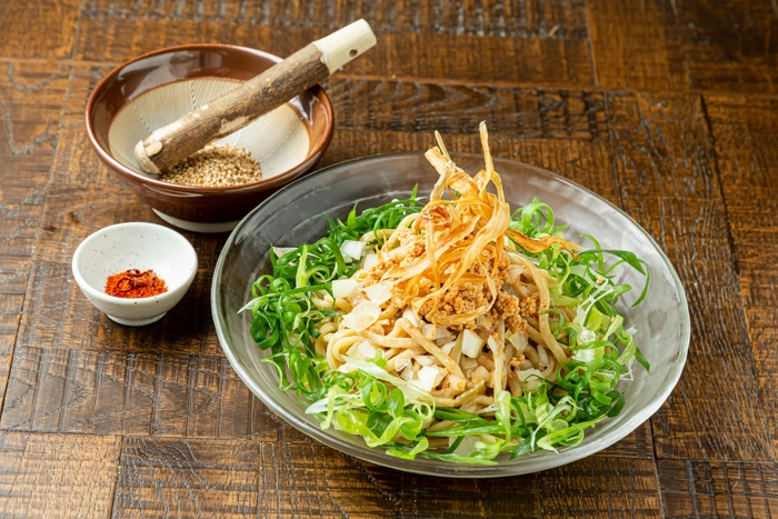 夏季限定 むらじの「冷やし担々麺」 ¥1,000-(税込)