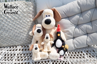 世界初「ウォレスとグルミット」がプライズ商品として登場！ エスケイジャパンより2025年6月下旬から発売