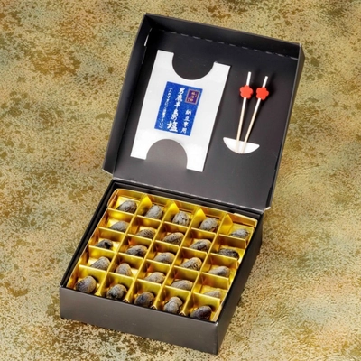 【新商品】“納豆一粒の芸術”誕生。 極旨丹波黒納豆・一粒発酵(定価10,800円)を12月3日発売