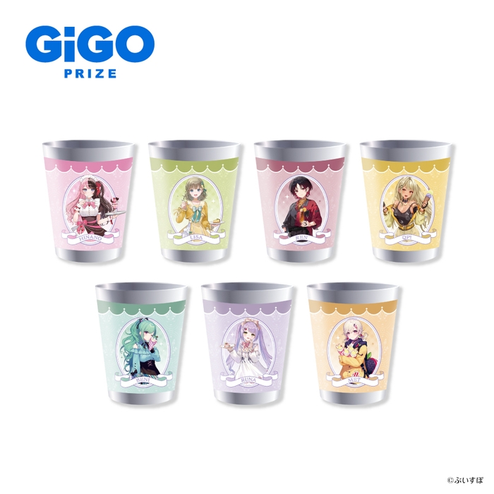▲ぶいすぽっ!タンブラー ~sweets decoration~vol.2 全7種