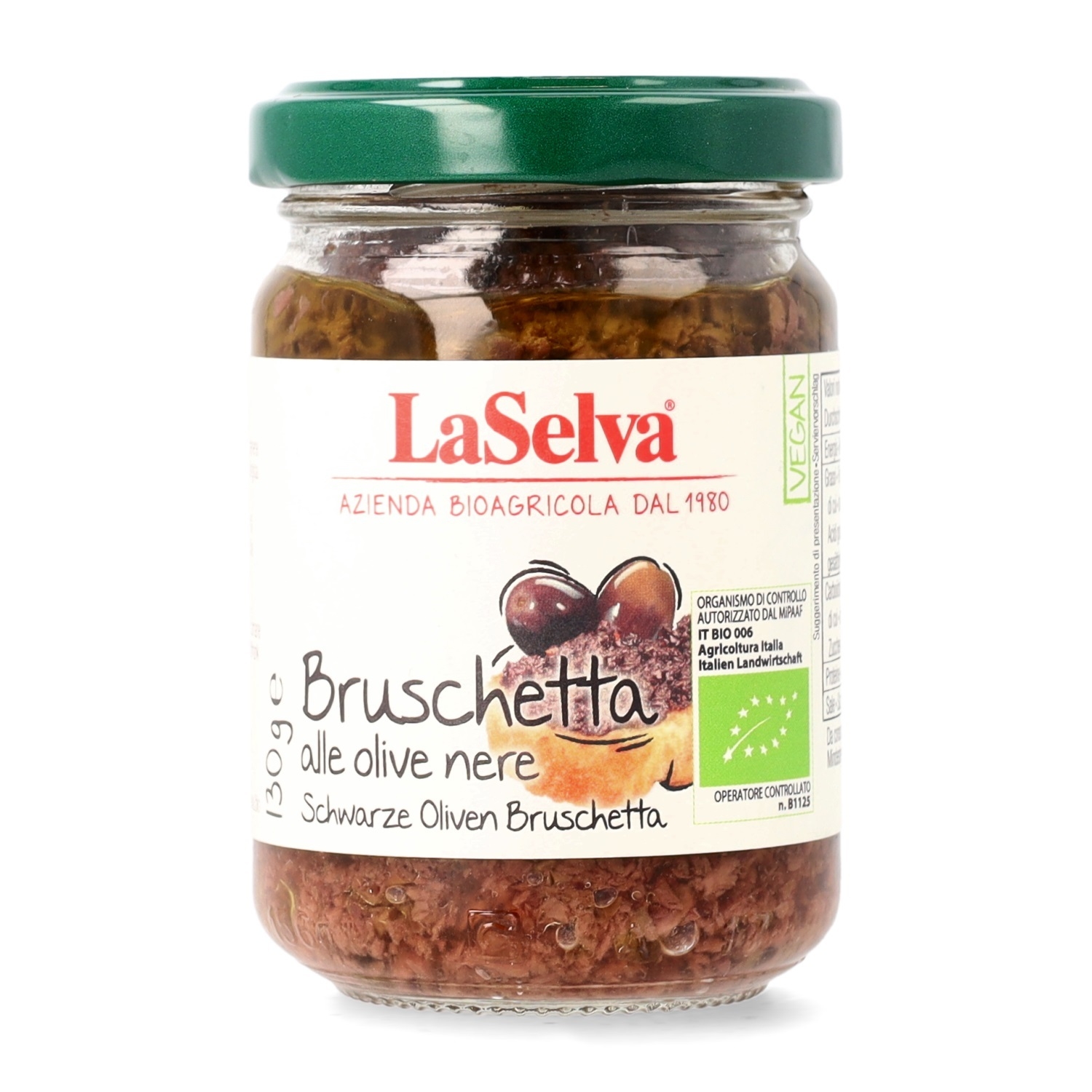 ブルスケッタソース ブラックオリーブ