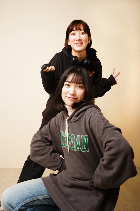 お友達と楽しくセルフで撮影 ※本画像は新宿店での撮影イメージです