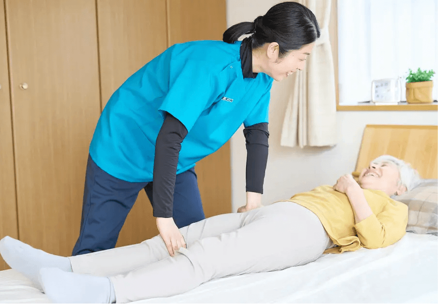 利用者に一人一人に合わせた施術を心がけます。