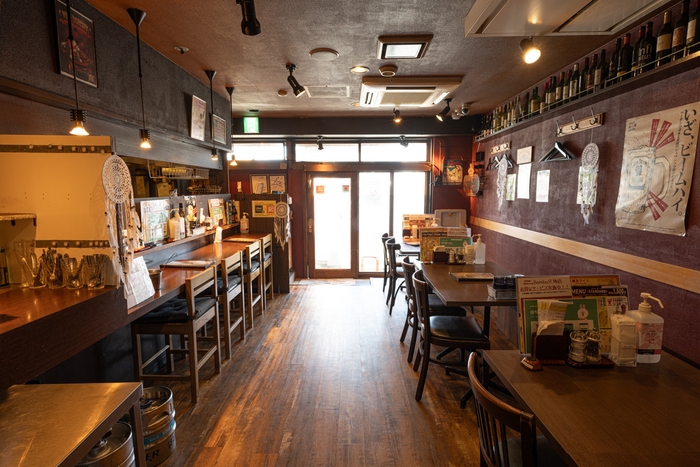 ステーキ&ハンバーグ Bambu 久地店 内観