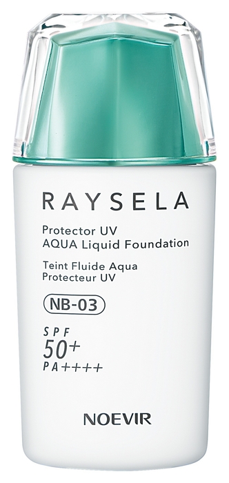 ノエビア レイセラ プロテクターUV アクアリキッドファンデーション