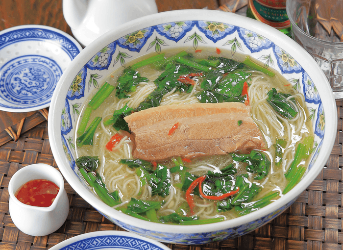 スイートチリ大肉(タイルー)麺