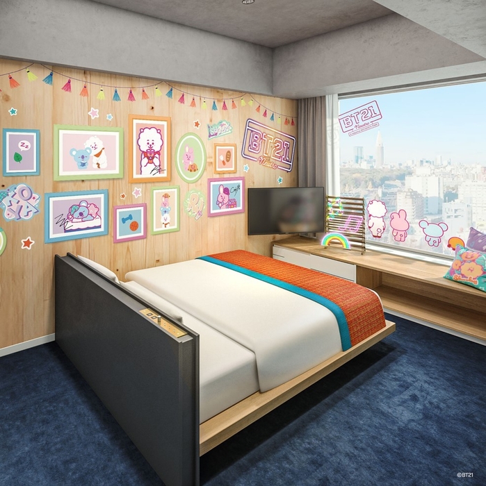 コラボルーム(レトロポップ)