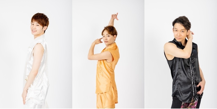 (谷澤和真・長澤仙明・長澤風海)