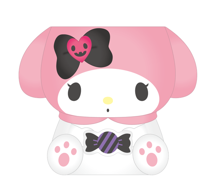 【マイメロディ 陶器イメージ 横幅約85mm×高さ約68mm】