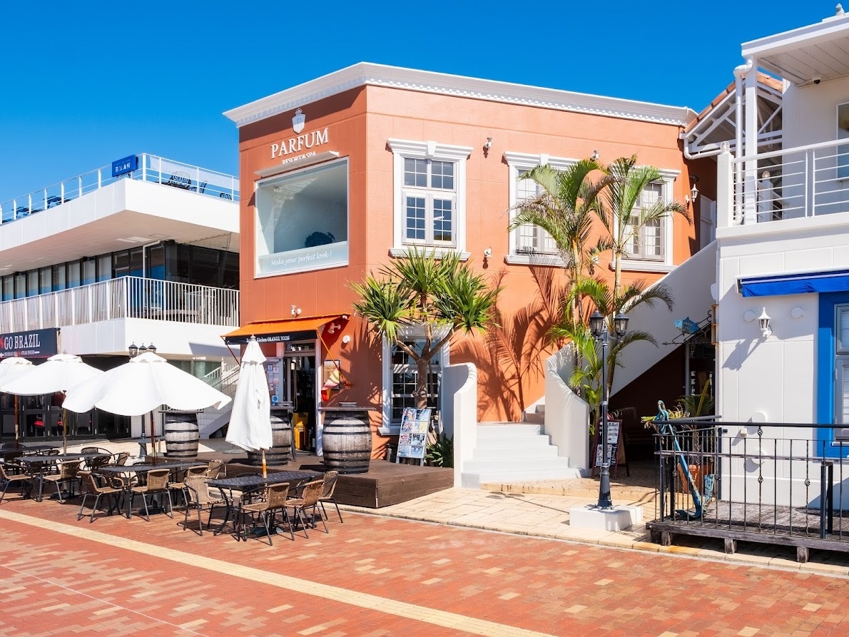 美浜 海の目の前のロケーション