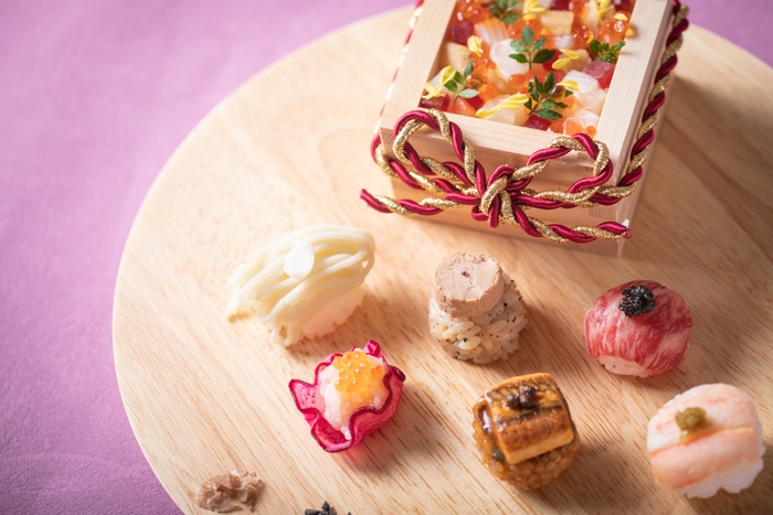 手毬寿しイメージ