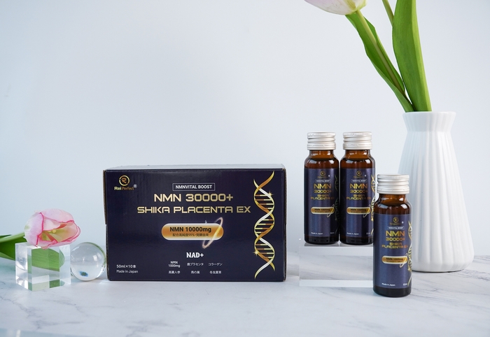 【商品】Reiperfect NMN 30000+ plus SHIKA PLACENTA EX