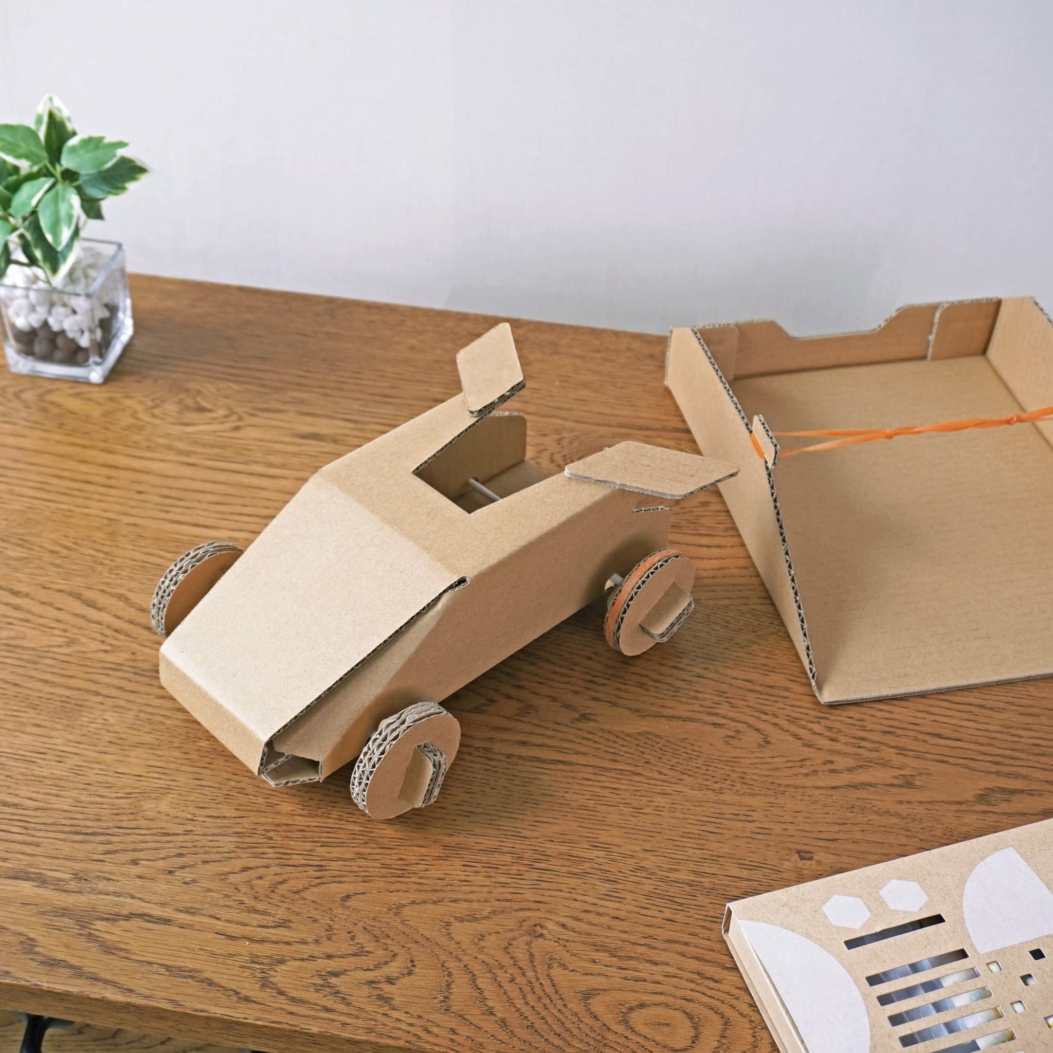 ダンボール工作キット 車