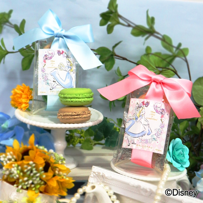 マカロン詰め合わせ(2個入)/Alice in Wonderland