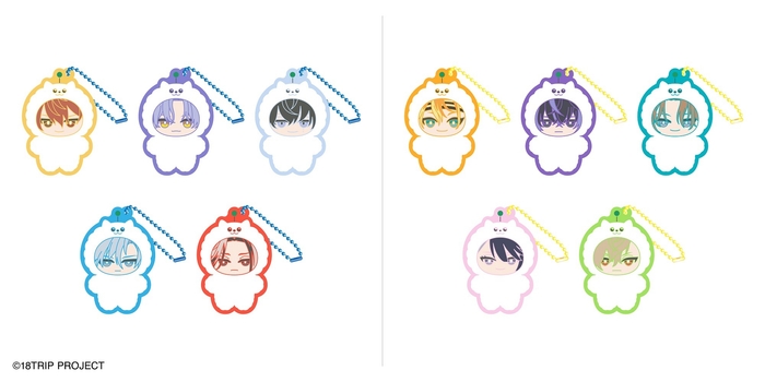 みにコレ!しゅうまい着ぐるみラバーマスコット(朝班・昼班)