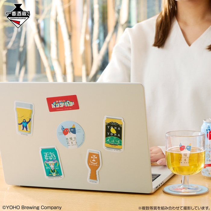 G賞:ステッカーセット(イメージ)