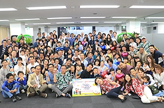 株式会社 東和エンジニアリング 新本社にてオープニングイベント、およびファミリーデーを開催