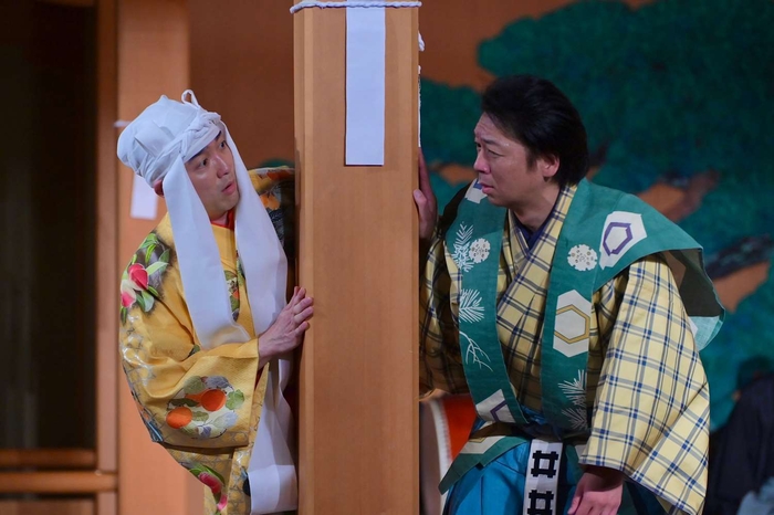 2024年「逸青会」新作「御札」より　撮影：橘蓮二