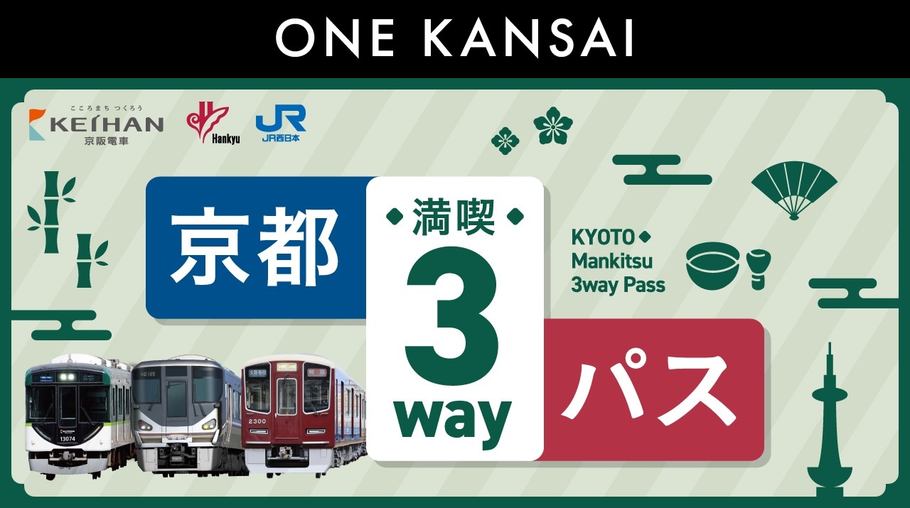 ※ 【京阪電車】 「ライナー」「プレミアムカー」をご利用の際は、 別途、ライナー券・プレミアムカー券の購入が必要です。  【阪急電車】  座席指定サービス「PRiVACE」をご利用の際は、  別途、座席指定券の購入が必要です。  【JR西日本】 特急列車や新快速 Aシート(有料座席サービス)を ご利用の際は、別途、特急券や指定席券の購入が必要です。