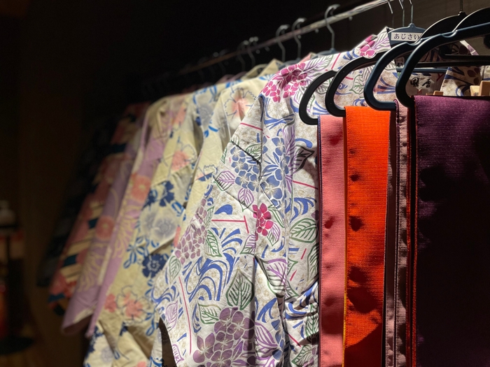 選べる浴衣
