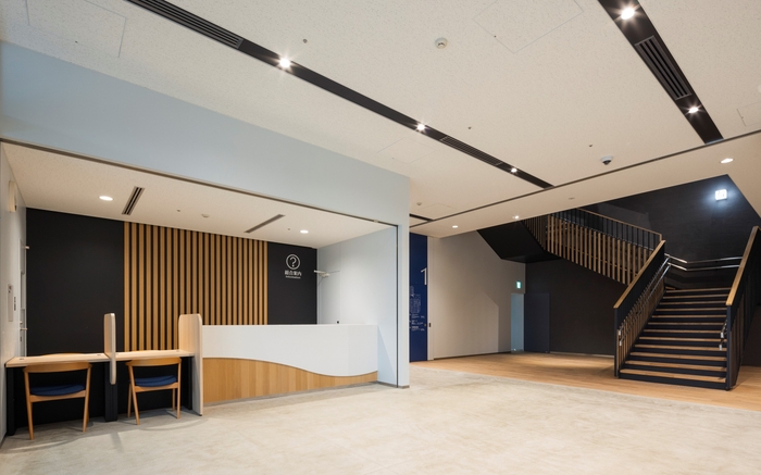 パレットⅡ内「総合案内/図書の貸し出し窓口」