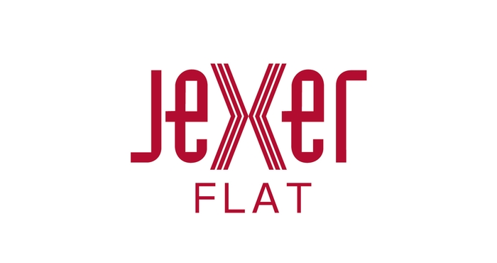 ジェクサー・ジム フラット ロゴ