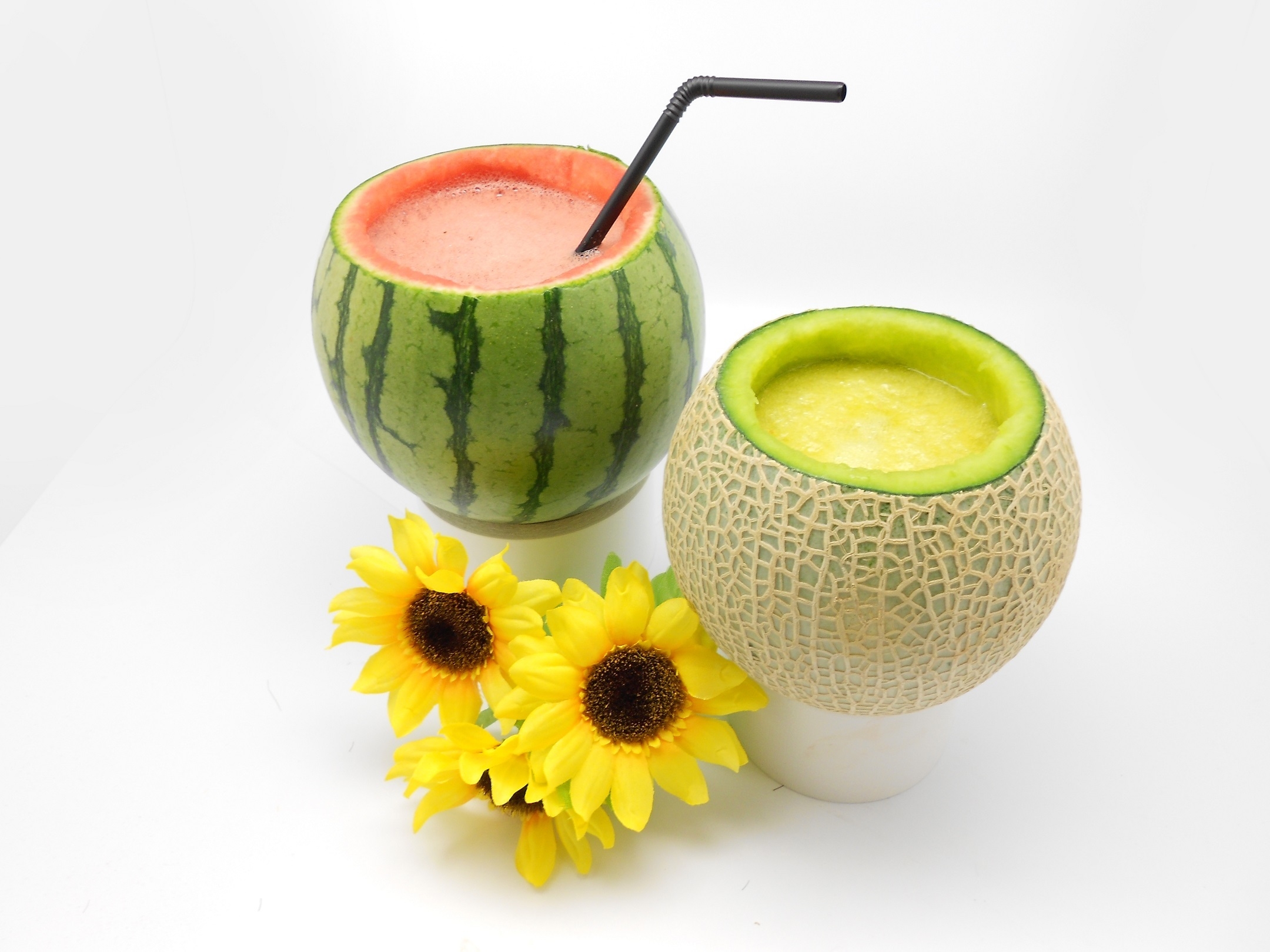 フレッシュジュース すいか玉・メロン玉