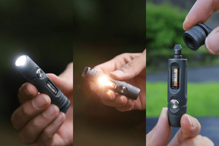 メインとサイド、2つの光源