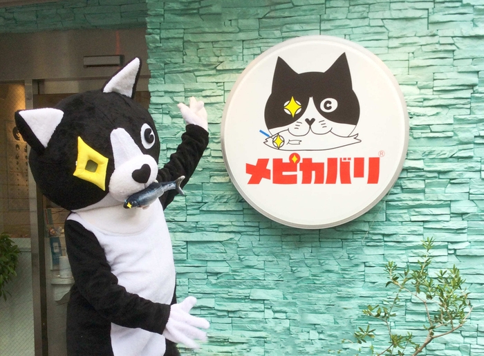 当院マスコット メピキャット