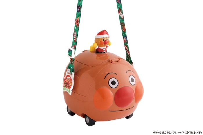 ポップコーンケースアンパンマンごう クリスマスver※画像はイメージです