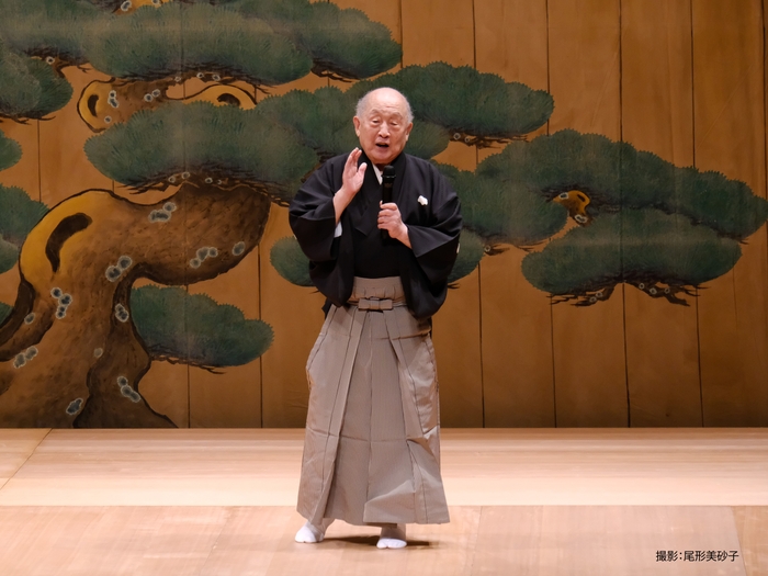 お話 山本東次郎