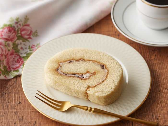 あんバター風ロールケーキ(画像はイメージです。)