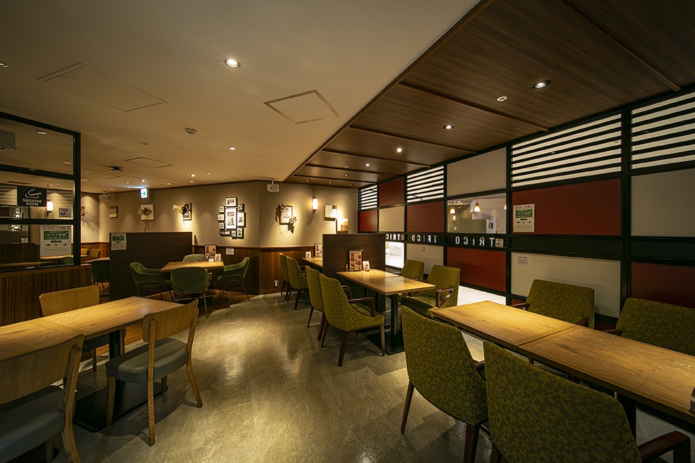 喫茶と洋食トリコ ワッフルと珈琲、ときどきナポリタン 内観