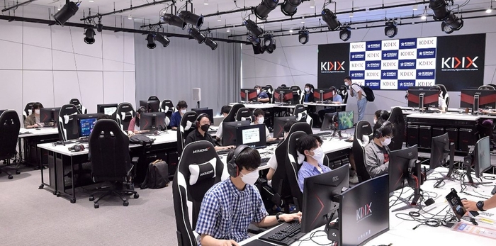 esports施設(esports Arena)の様子