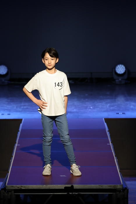 審査員特別賞 シャハ 優空(ゆうら)さん ランウェイ